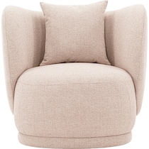benson wheat accent chair   