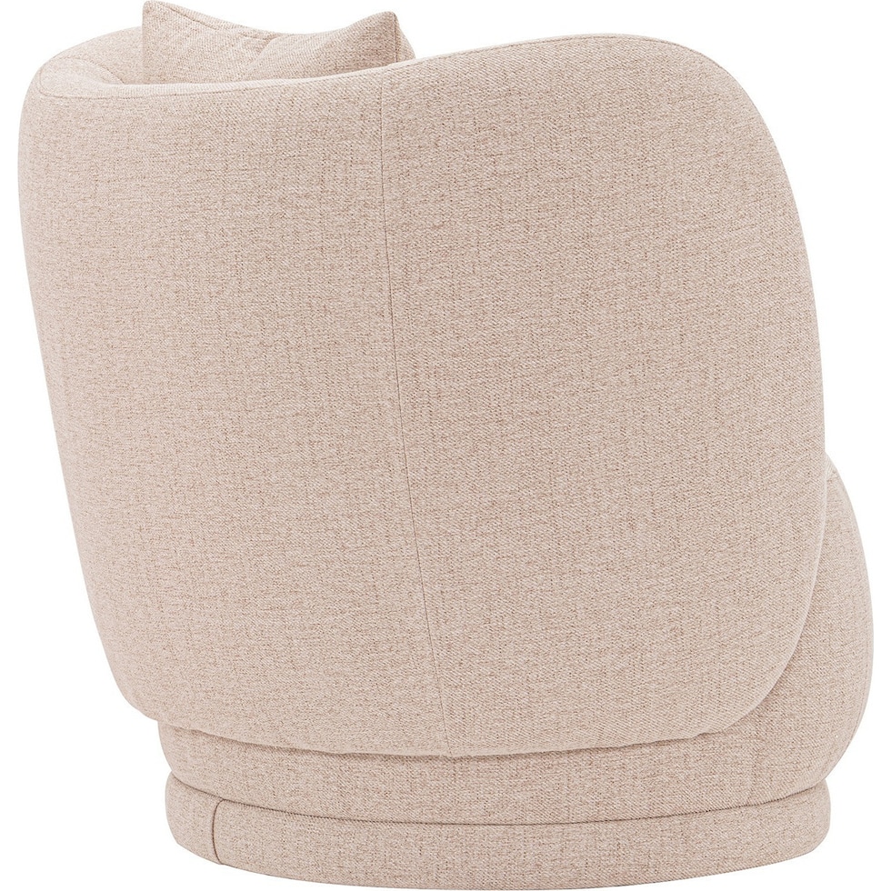 benson wheat accent chair   