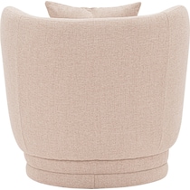 benson wheat accent chair   