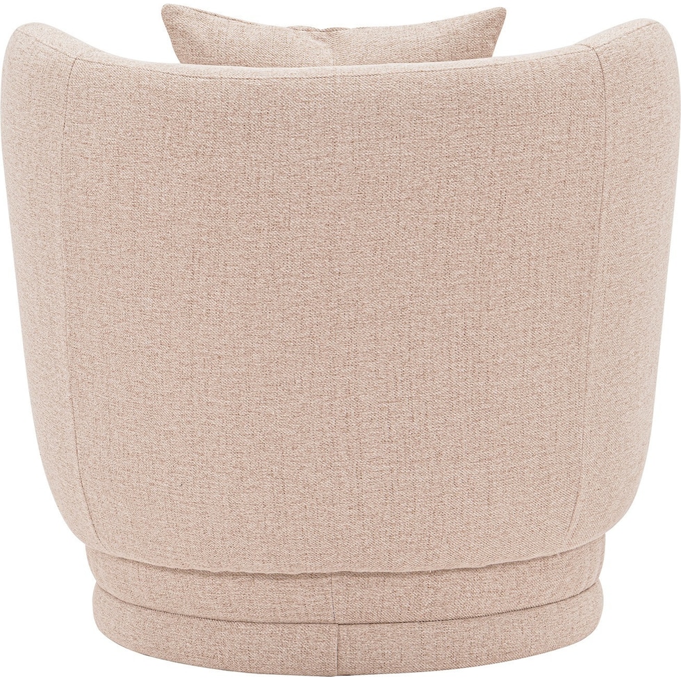 benson wheat accent chair   