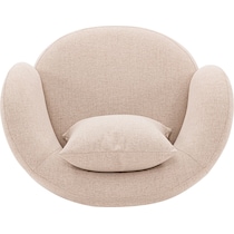 benson wheat accent chair   