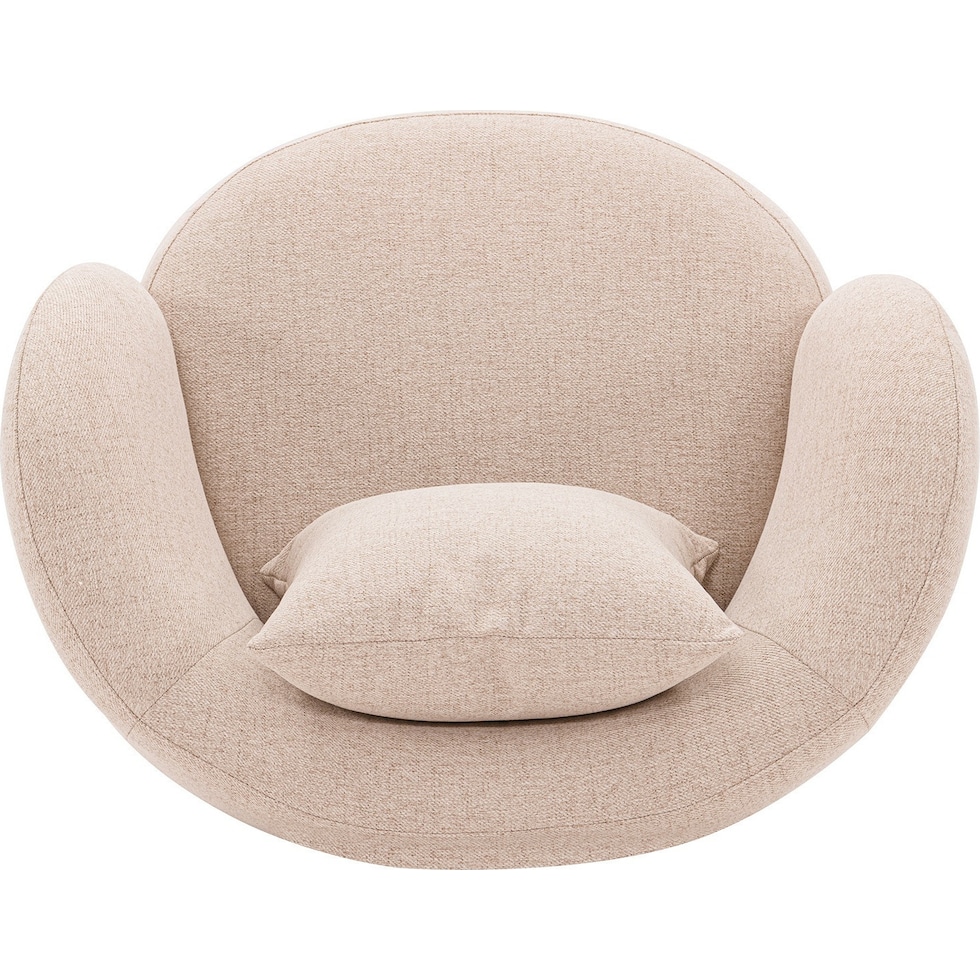 benson wheat accent chair   