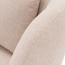 benson wheat accent chair   