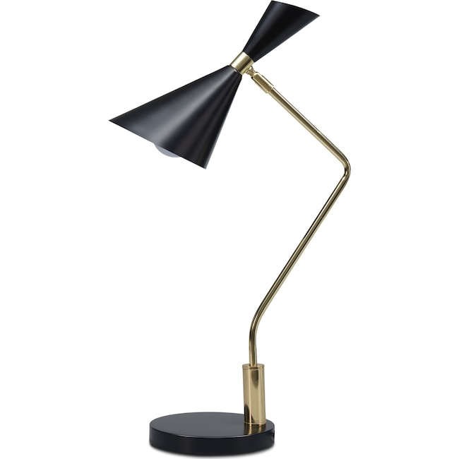 Home Accessories - Bent Neck Task Table Lamp