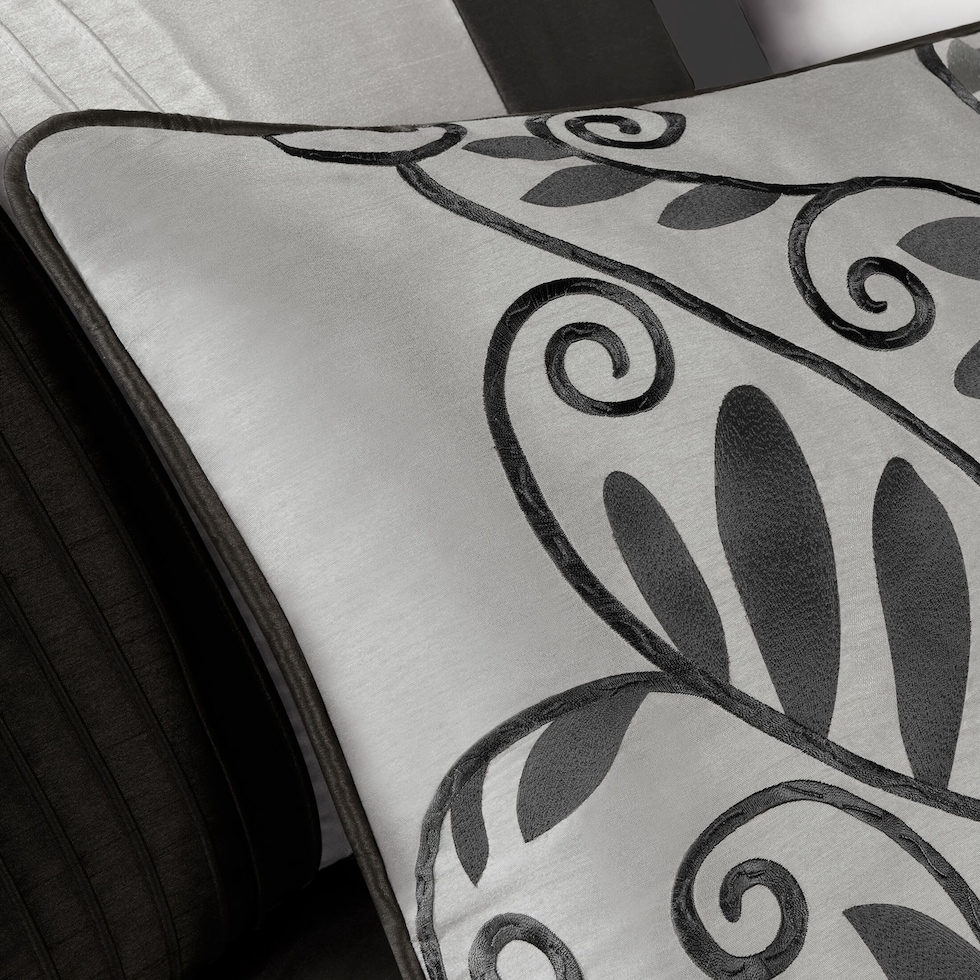 bentley black full bedding set   