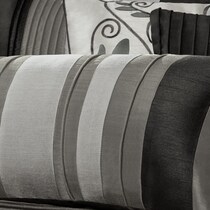 bentley black full bedding set   