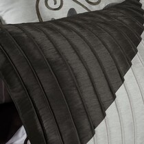 bentley black full bedding set   