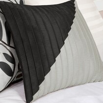 bentley black full bedding set   