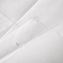 benton white queen bedding set   