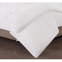 benton white queen bedding set   