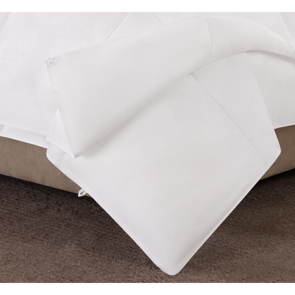 benton white queen bedding set   