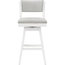 berea white bar stool   