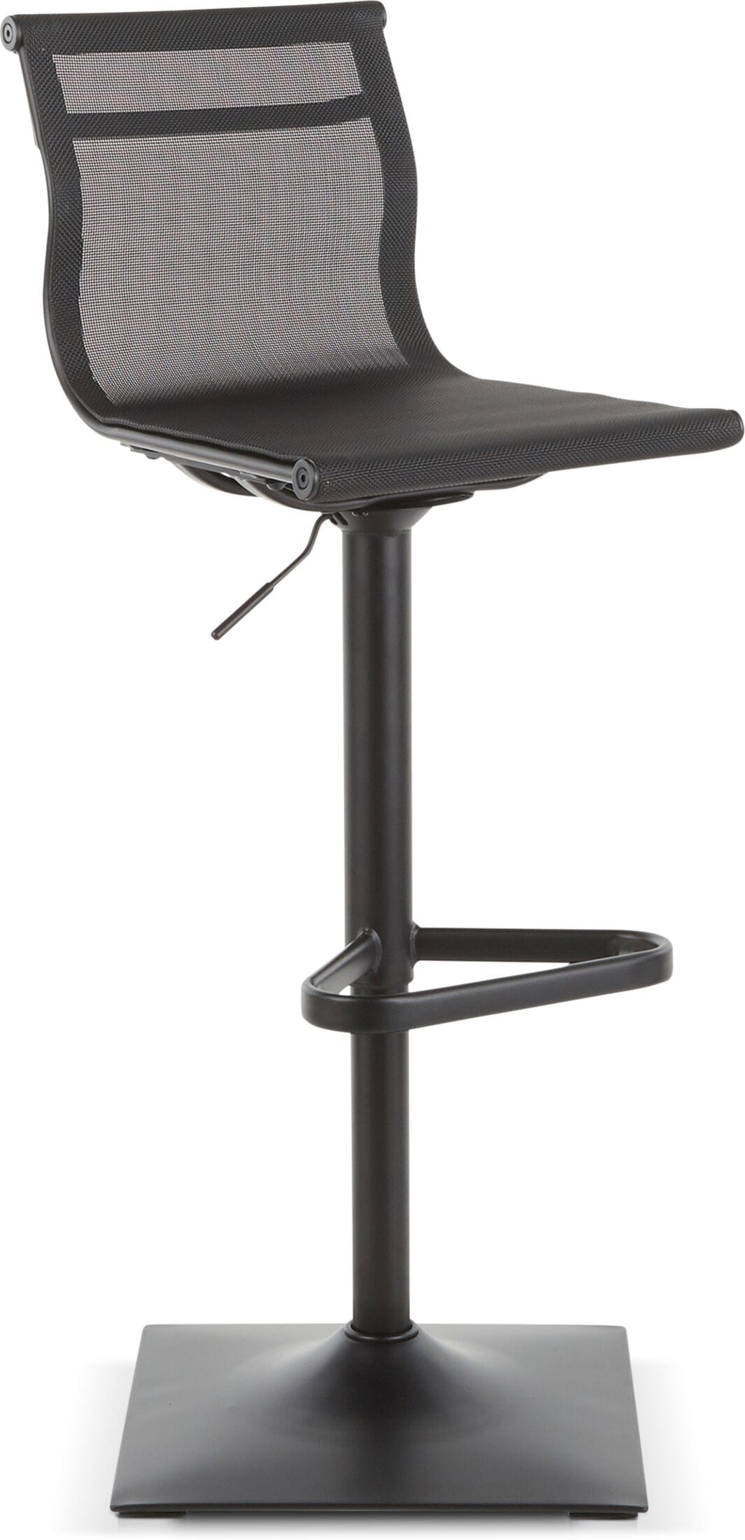 Bergen Adjustable Swivel Barstool Value City Furniture