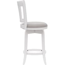 berger white counter height stool   