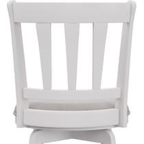 berger white counter height stool   