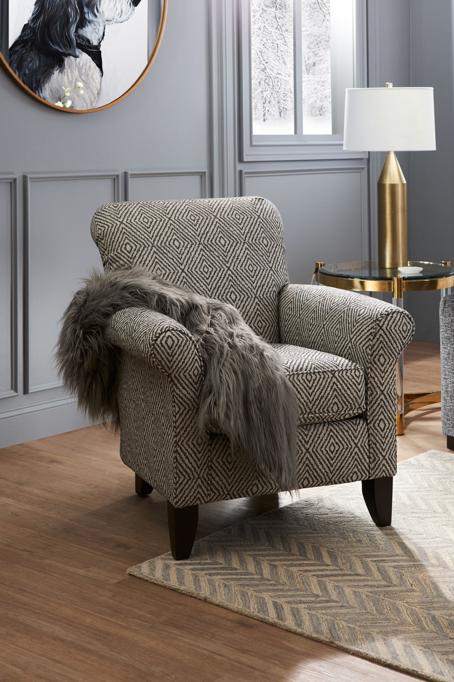 kingston accent chair