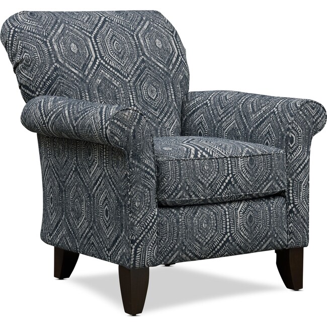 Living Room Furniture - Kingston Patterned Accent Chair