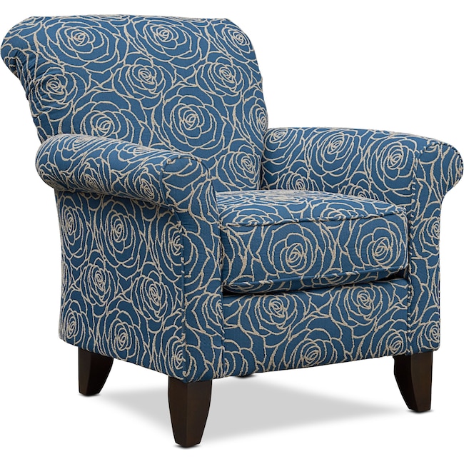 Living Room Furniture - Kingston Patterned Accent Chair