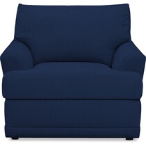 berkeley blue chair   