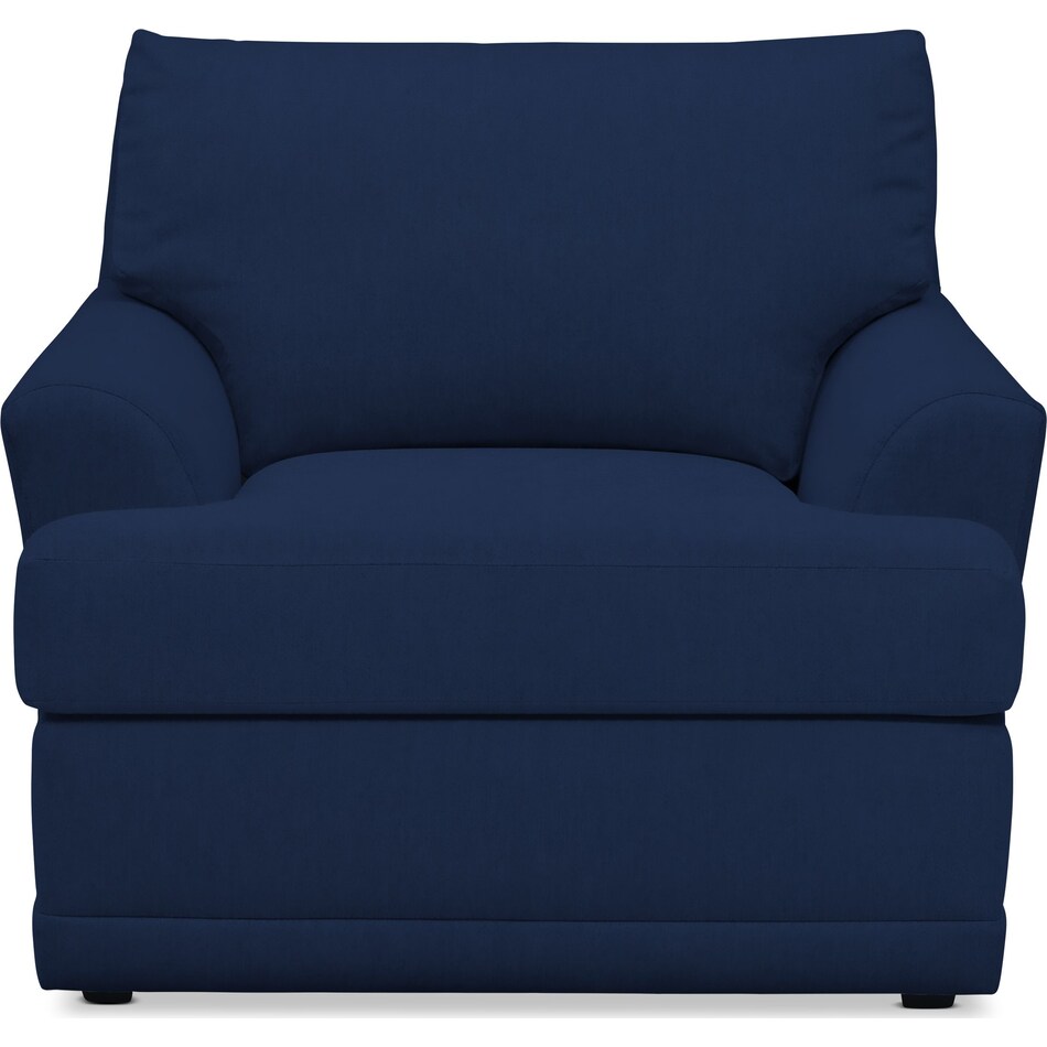 berkeley blue chair   