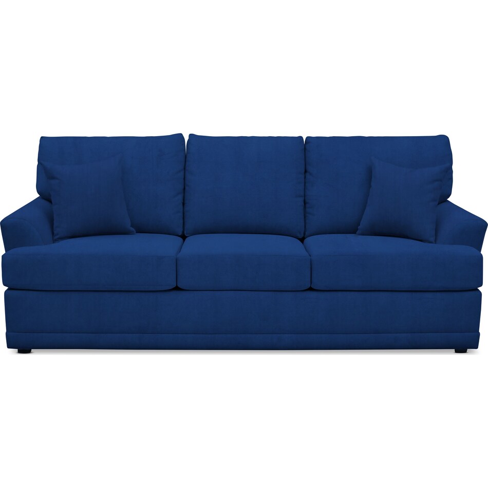 berkeley blue sofa   
