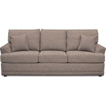 berkeley dark brown sofa   