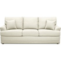 berkeley white sofa   