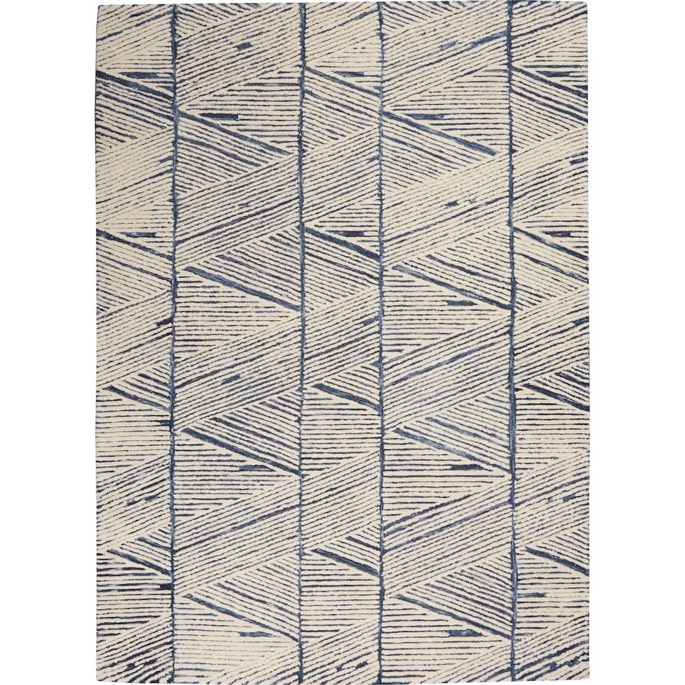 berlin white blue area rug  x    