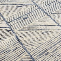 berlin white blue area rug  x    