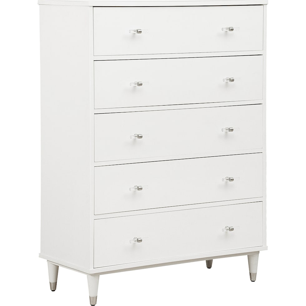 berlynn white chest   