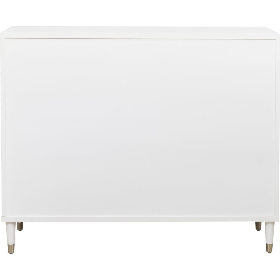 berlynn white chest   