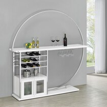 bernard white bar   