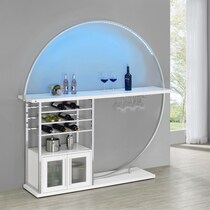 bernard white bar   