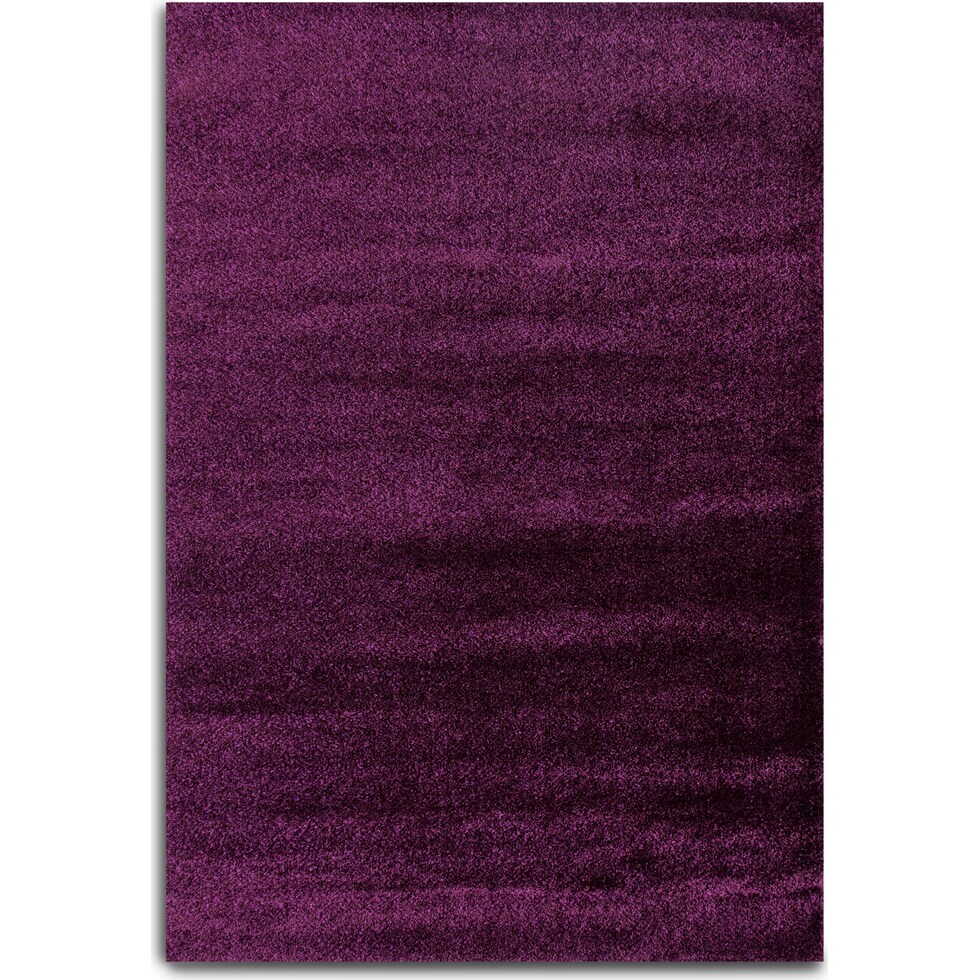 berry purple area rug ' x '   