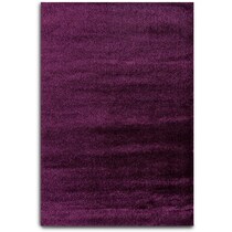 berry purple area rug ' x '   