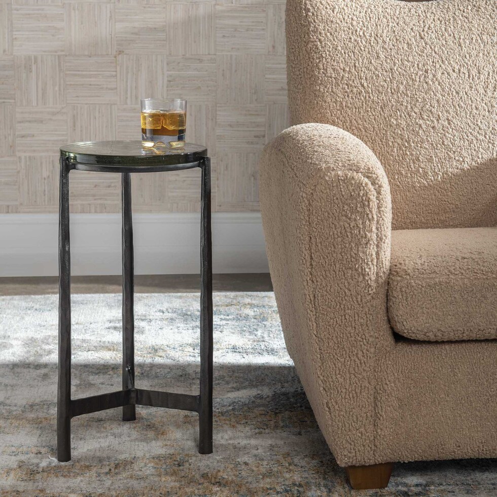 bertha gray accent table   