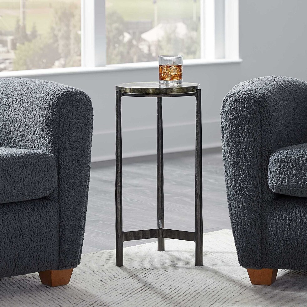 bertha gray accent table   