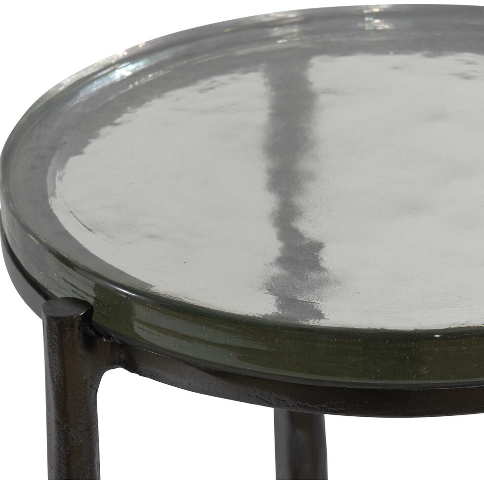 bertha gray accent table   