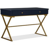 bertram blue desk   