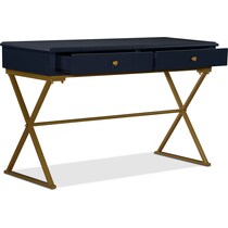 bertram blue desk   