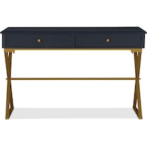 bertram blue desk   