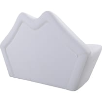 beso white loveseat   