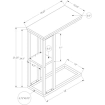 bessie dimension schematic   