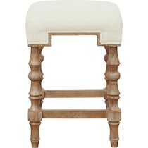 betha gray counter height stool   