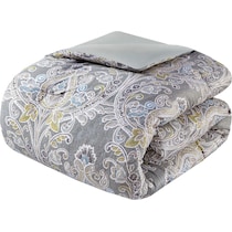 bethany gray queen bedding set   