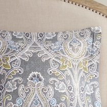 bethany gray queen bedding set   