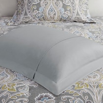 bethany gray queen bedding set   