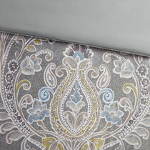 bethany gray queen bedding set   