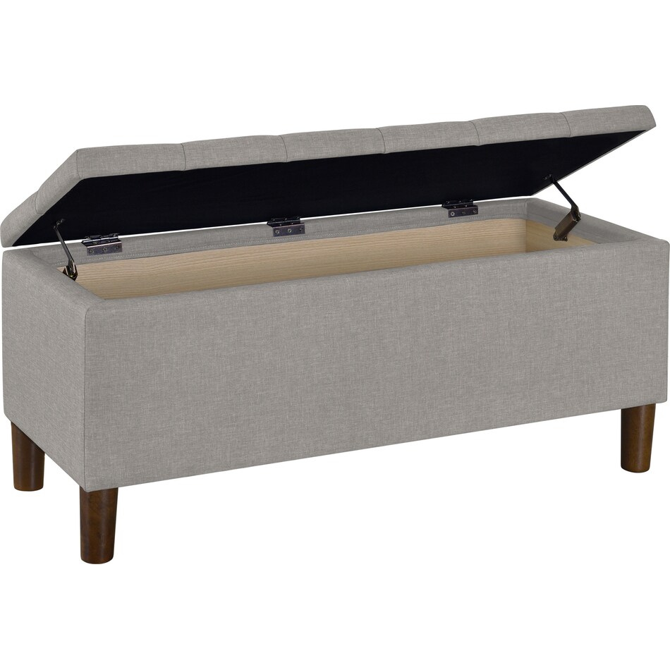 Bethel 42" Storage Bench Value City Furniture