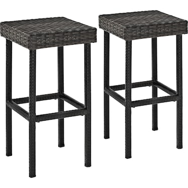 Bethune Set of 2 Bar Stools